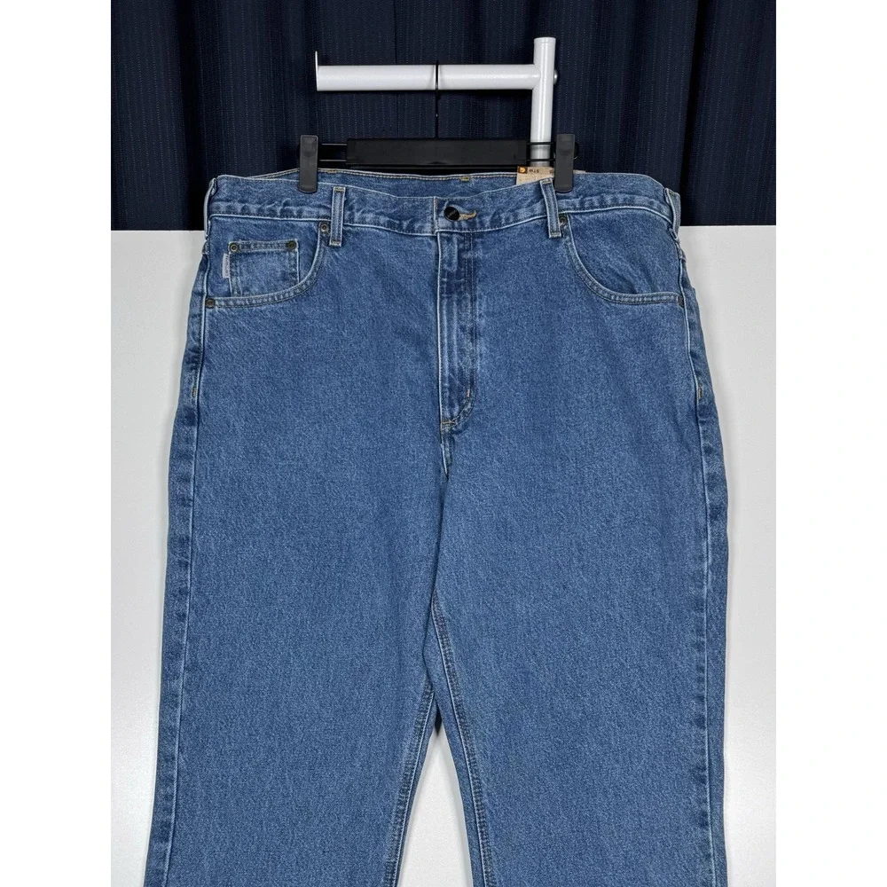 Carhartt B18 STW Traditional Fit Tapered Leg Jeans Men's 40x30 New With Tags
